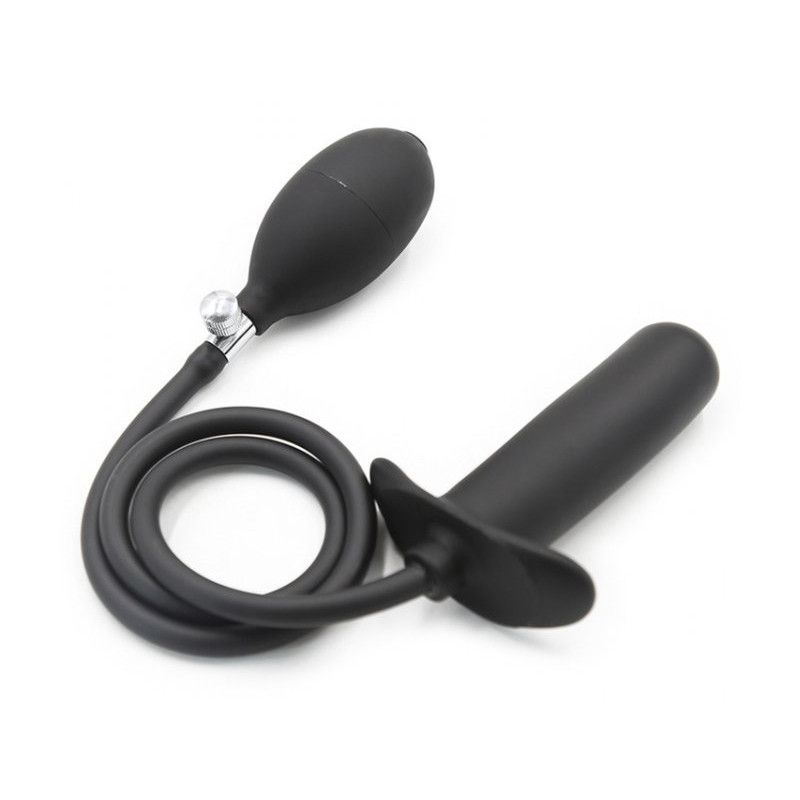 InflateGear Plug gonflable Butt Inflator 10 x 2.5 cm
